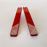 Earrings Red, Taki tahi long
