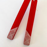 Earrings Red, Taki tahi long