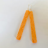 Earrings Orange Tint, Kaokao Long