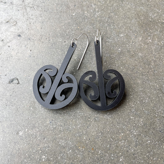 maori earrings
