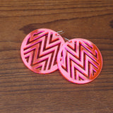 Earrings NEON Pink, Mana