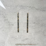 Earrings Gold, Tāniko II