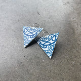 Earrings Blue, Papatūānuku