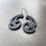 Earrings Black, Mangopare II