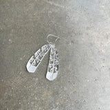 Earrings Clear, Te Raukura