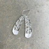 Earrings Clear, Te Raukura