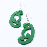 Earrings Green, Koiri