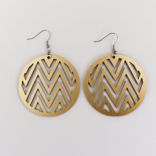 Earrings Gold, Mana