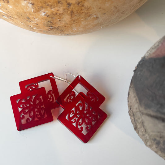 maori earrings