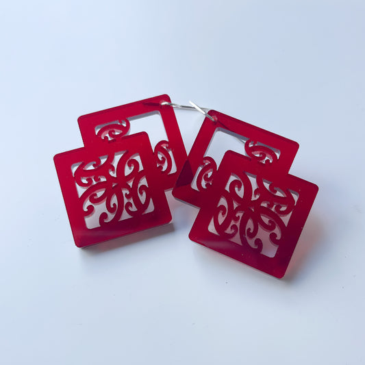 maori earrings