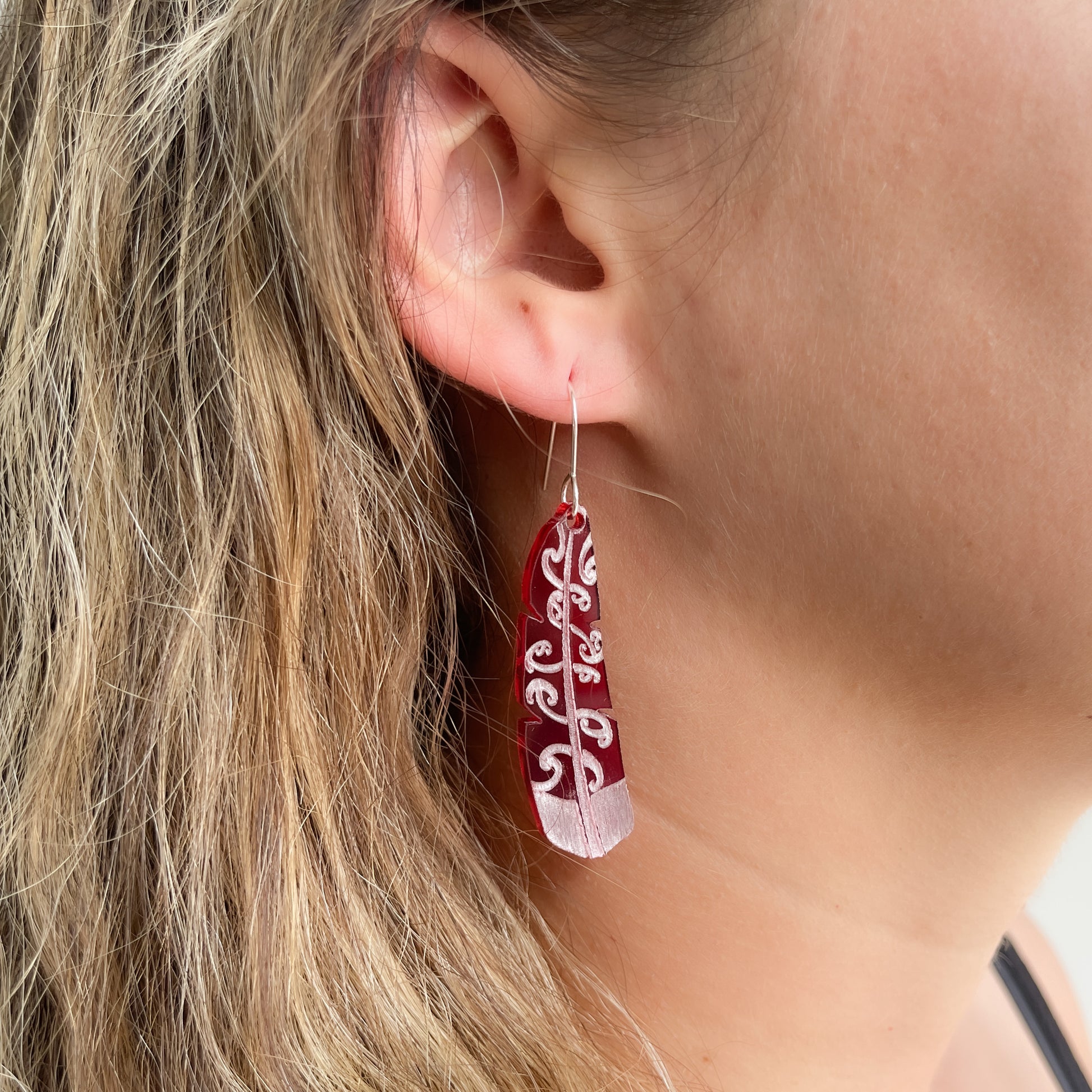 maori earrings