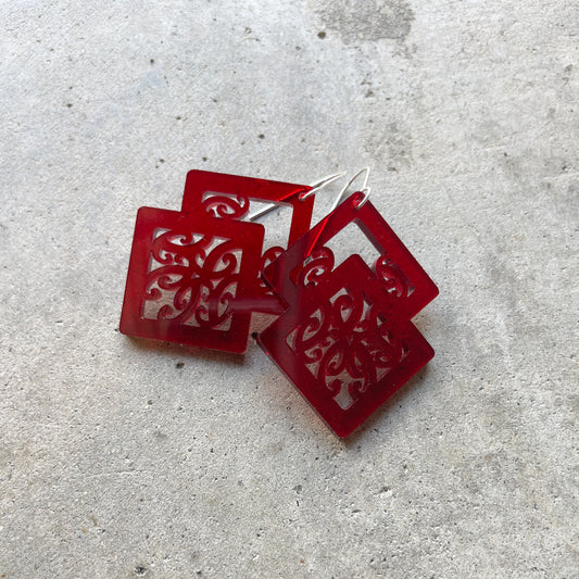 maori earrings