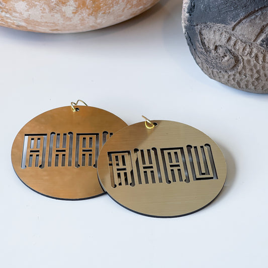 maori earrings
