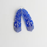 Earrings Blue Tint, Te Raukura