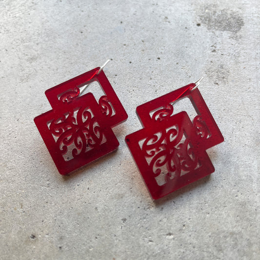 maori earrings