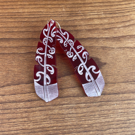 maori earrings