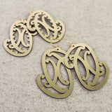 Earrings Gold, Māmā III STATEMENT