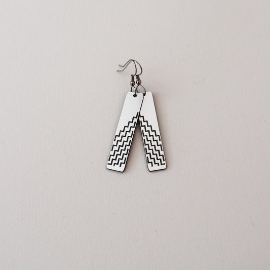 Earrings Silver, Poutama